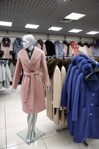 Пальто зимнее, женская коллекция 1990/17066-41