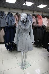 Пальто зимнее, женская коллекция 2052/005-30-3