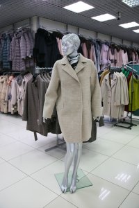 Пальто демисезонное, женская коллекция С17102/10914-16
