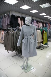 Пальто демисезонное, женская коллекция н/у