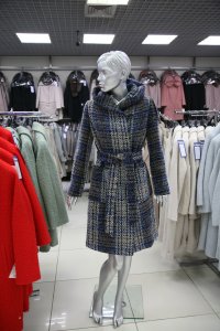 Пальто демисезонное, женская коллекция 2015