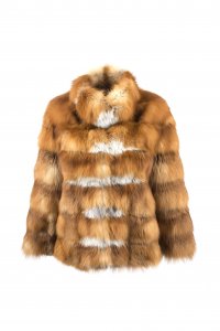 Меховое пальто из лисы, женская коллекция 22120
