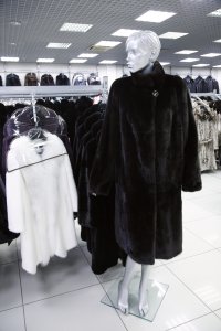 Меховое пальто из норки, женская коллекция 9798