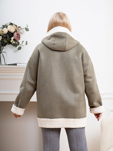 Куртка пилот двусторонняя