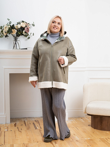 Куртка пилот двусторонняя