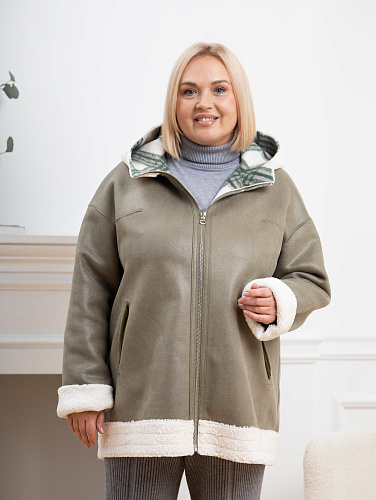 Куртка пилот двусторонняя